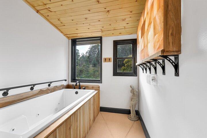 Asheville Spa Escape Salt Sauna, Steam and Copper Soak Experience