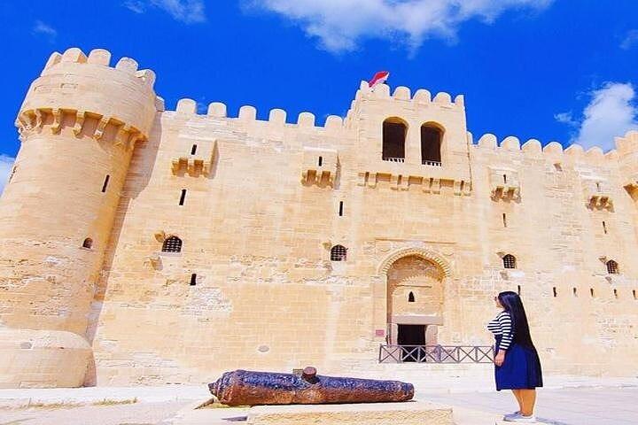 Cheap Private Day Tour to Alexandrina from Cairo and Fish