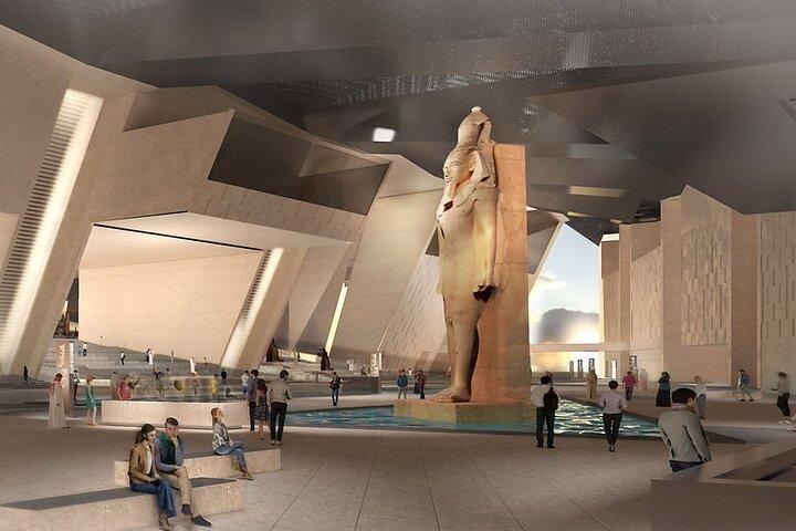 Private Tour Giza Pyramids Sphinx and New Grand Egyptian Museum