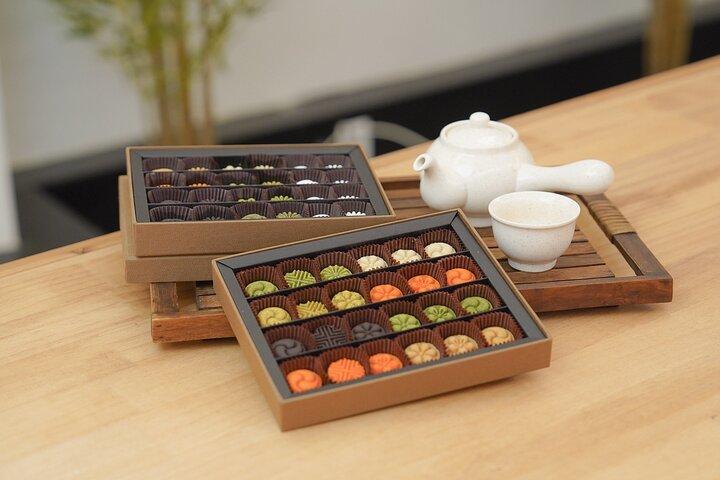 Traditional Korean Dessert Workshop with Korean Tea