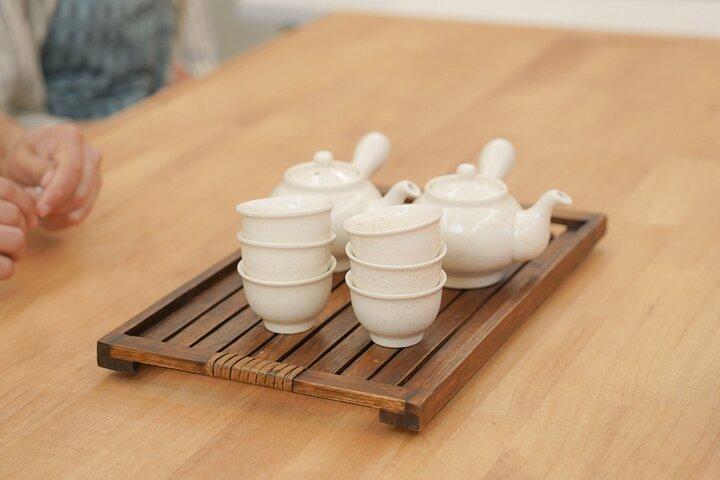 Traditional Korean Dessert Workshop with Korean Tea