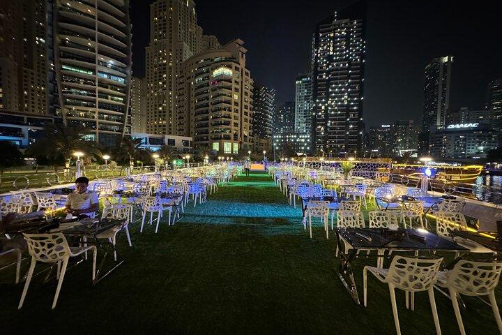Lotus Mega Yacht Evening Cruise 5 Star Buffet and Drink Options