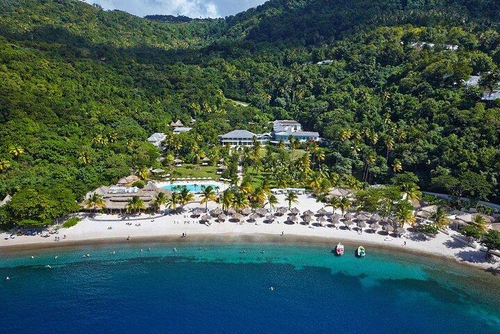 Private Scenic Soufriere Tour Sugar Beach and Mud Baths