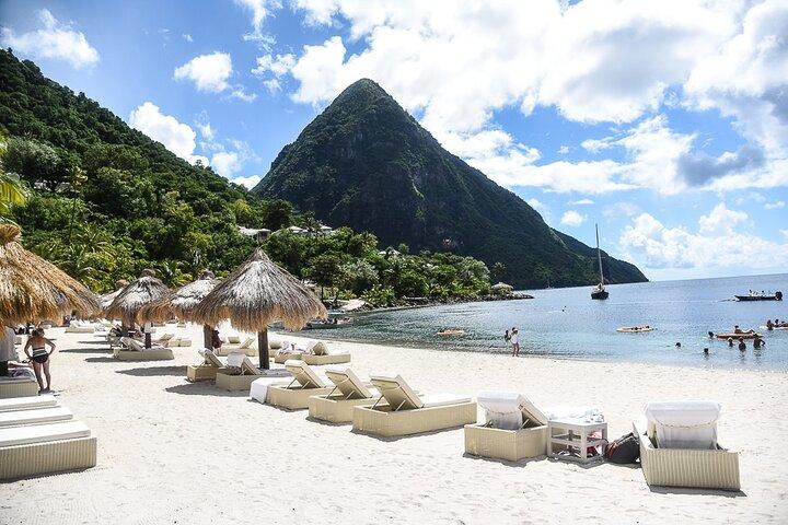 Private Scenic Soufriere Tour Sugar Beach and Mud Baths