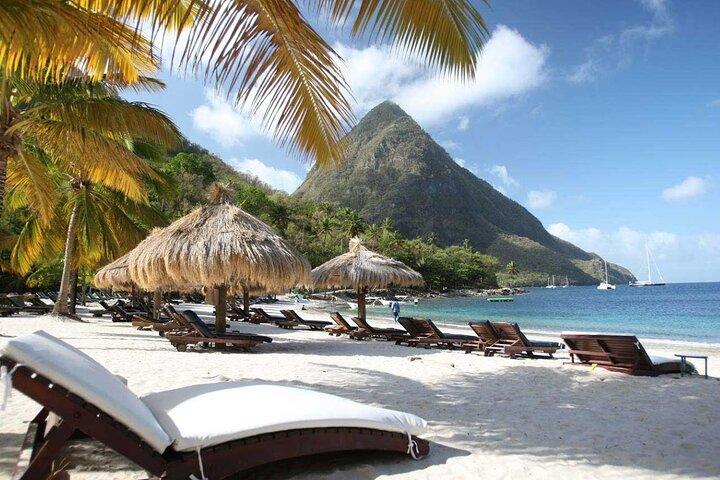 Private Scenic Soufriere Tour Sugar Beach and Mud Baths