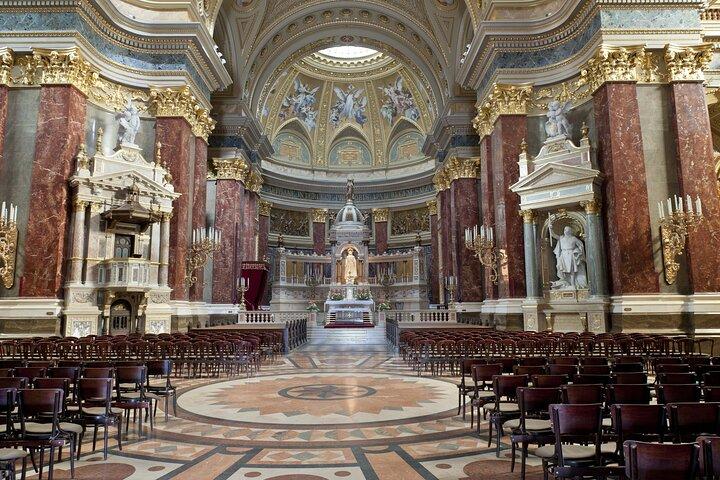 St. Stephen's Basilica Skip The Line Entry Ticket