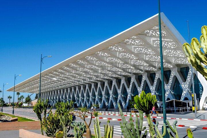 Private Transportation from Marrakech Airport to City Center