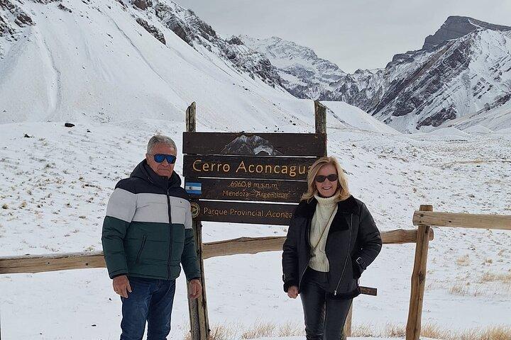 Full Day High Mountain Mendoza, Aconcagua and Inca Bridge Tour