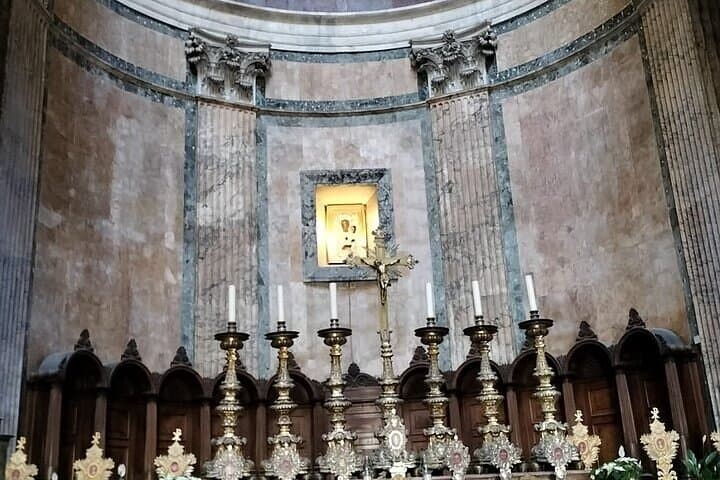Pantheon Entry Ticket Ancient Rome’s Masterpiece with Audio Guide