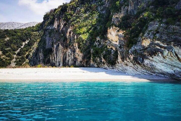 Lina Boat Trips Coastal Adventure in Saranda with Snorkeling