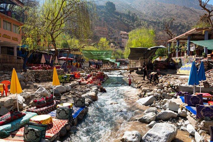 Full Day Trip in Atlas Mountains on Ourika Valley