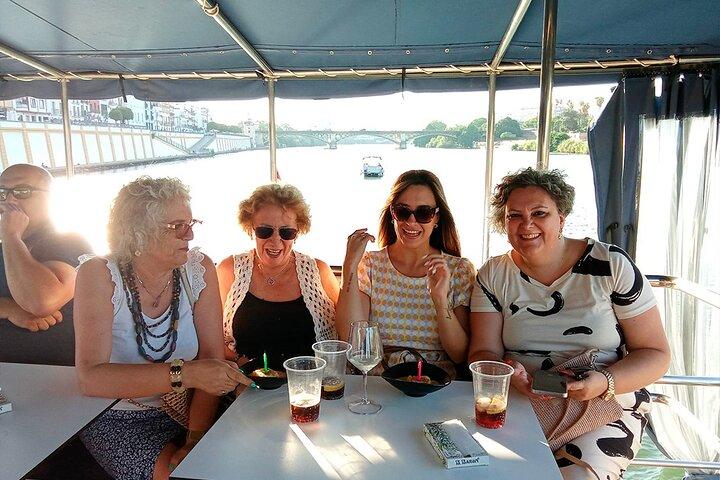 Seville: Guadalquivir River Cruise with Lunch or Dinner