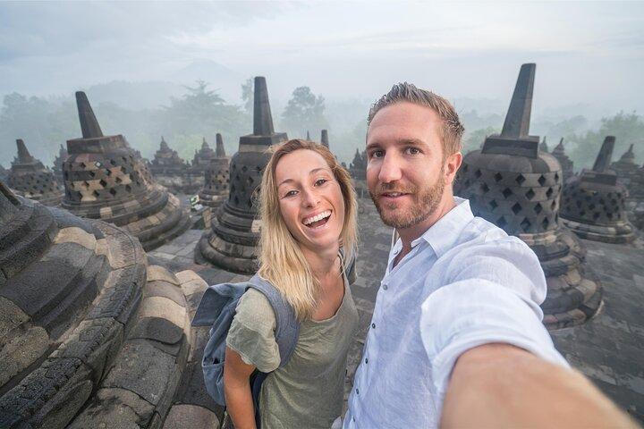 Borobudur 5-hour Tour with Climb up Guarantee and Transfers