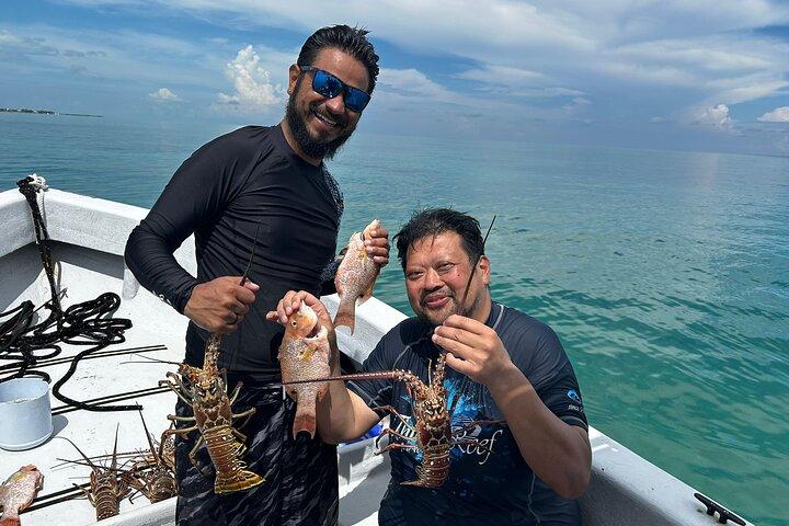 Caye Caulker Fishing Adventure with Catch & Grill Lunch