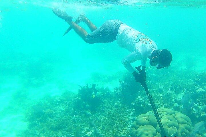 Caye Caulker Fishing Adventure with Catch & Grill Lunch
