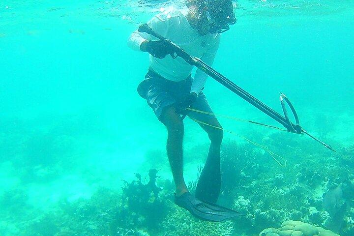 Caye Caulker Fishing Adventure with Catch & Grill Lunch