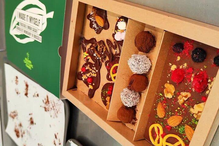 1.5h Belgian Chocolate Workshop in Brussels (bean to bar)