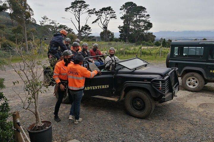 Cape Town Zipline Adventure (Hotel Pickup & Dropoff included)
