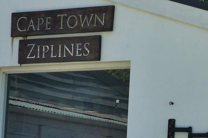 Cape Town Zipline Adventure (Hotel Pickup & Dropoff included)