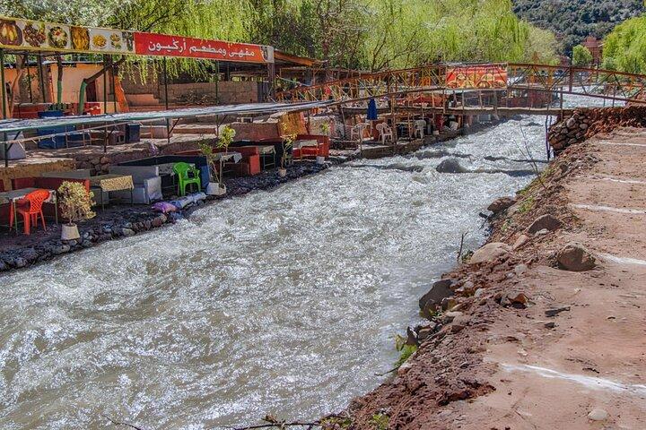 Full Day Trip in Atlas Mountains on Ourika Valley