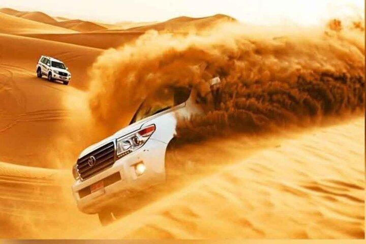 Morning Desert Safari Adventure in Abu Dhabi