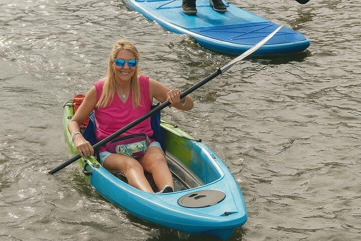 Crystal River: Three Sisters Springs, Single Clear Kayak Tour