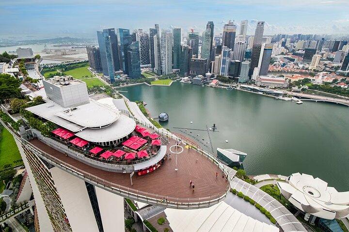 Marina Bay Sands Singapore and Gardens by the Bay Tickets