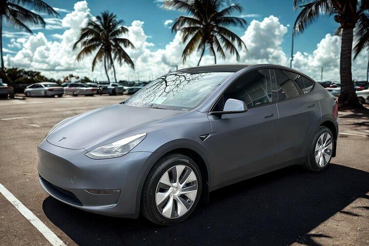 Private Miami City Tour in Tesla with local expert