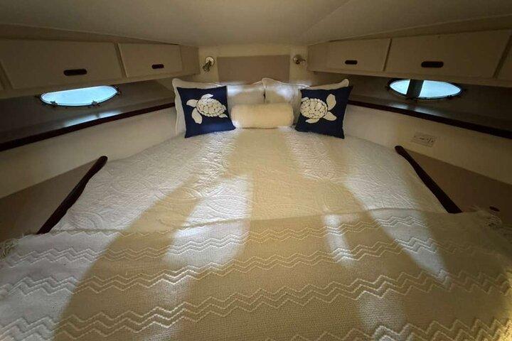 50ft Orange Searay Miami Yacht Rental