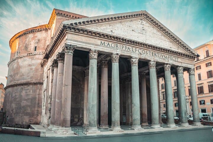 Pantheon Rome Entry Ticket with Audio Guide