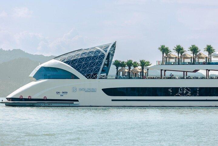 Luxury Halong Bay Dolphin 5-Star Day Cruise with Scenic Views