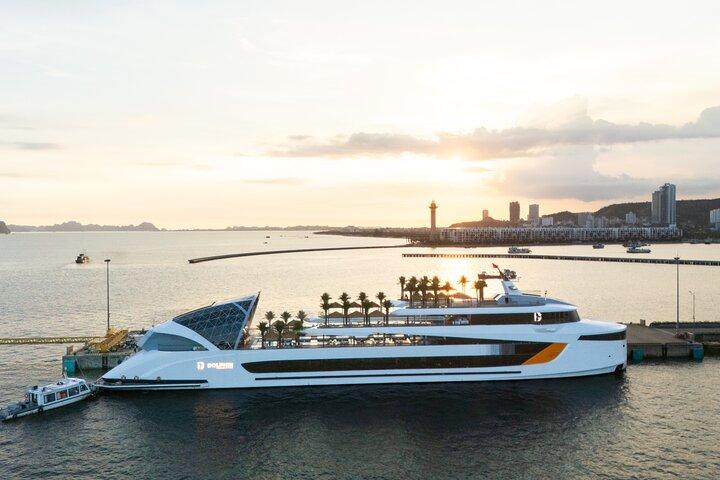 Luxury Halong Bay Dolphin 5-Star Day Cruise with Scenic Views