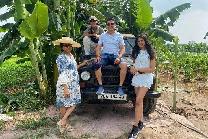 Hanoi: Explore the Red River Delta on an Authentic Jeep Adventure