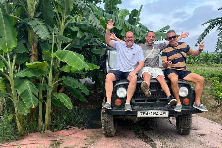 Hanoi: Explore the Red River Delta on an Authentic Jeep Adventure