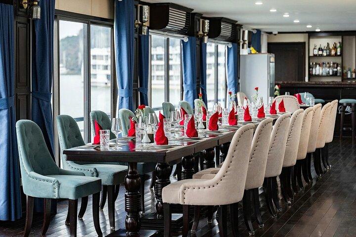 Hanoi: Aqua Elegance 2-Day Ha Long Bay Luxury Cruise Experience