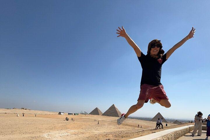 Giza Pyramids Private Tour