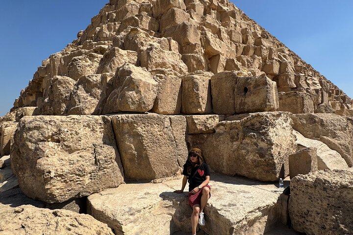 Giza Pyramids Private Tour