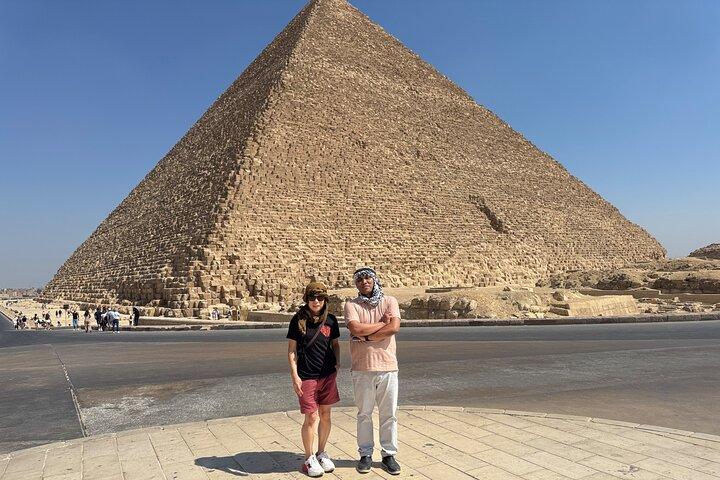 Giza Pyramids Private Tour