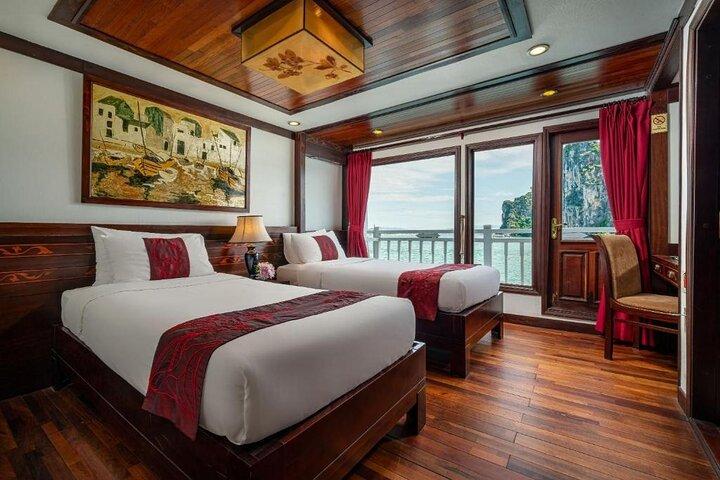 Indochina Cruise 3-day Explore Halong and Lan Ha Bay from Hanoi