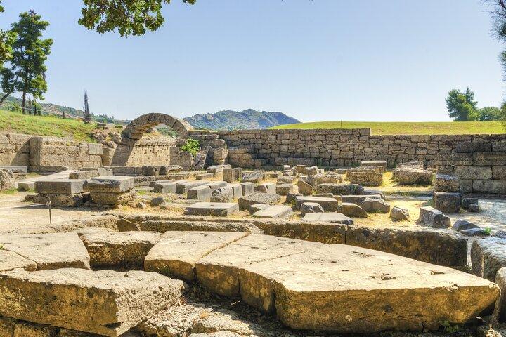 Ancient Olympia 3.5Hrs Shared Excursion from Katakolo–Self-Guided