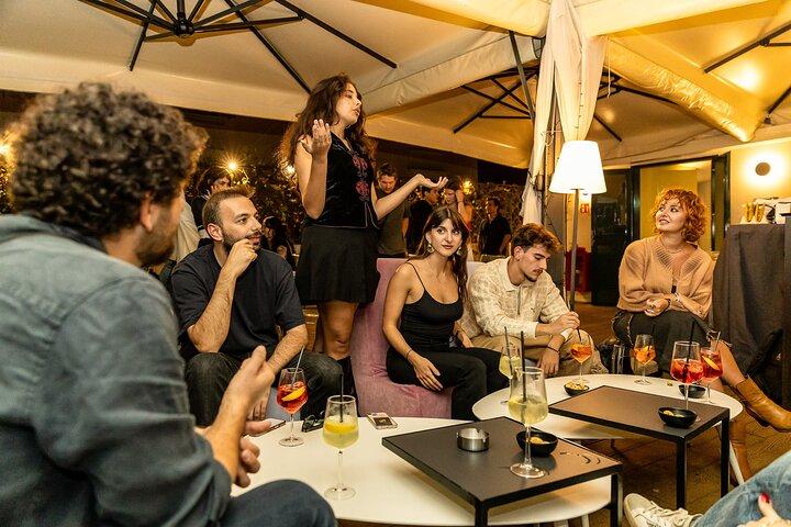 Rome Bar Crawl: Interactive Night Tour with Games and Karaoke