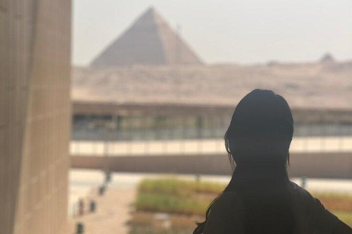 Treasures of Cairo Giza Pyramids and Grand Museum GEM