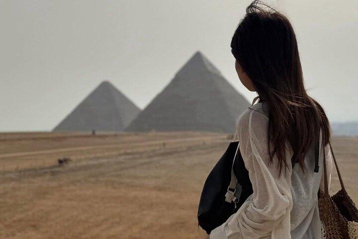 Treasures of Cairo Giza Pyramids and Grand Museum GEM
