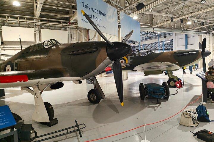 RAF Aircraft London Museum WW2 Private Car Hotel Pickup & Return