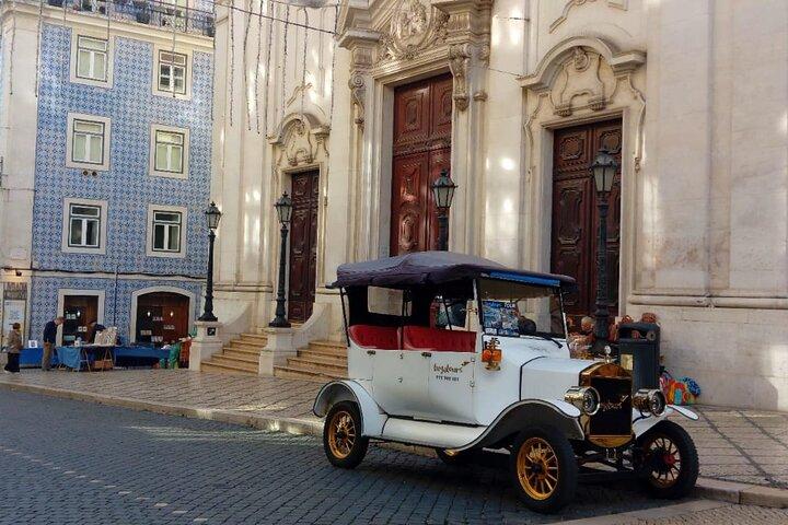 Explore Lisbon in Style Electric Tuk Tuk Tour with a Local Guide
