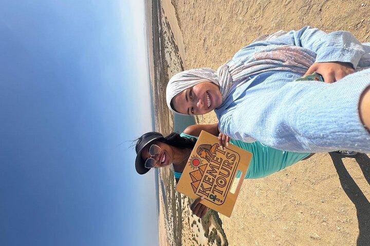 From Cairo 4x4 Safari Camel Ride Magic Lake Waterfalls and Lunch