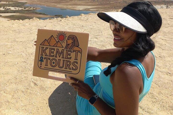 From Cairo 4x4 Safari Camel Ride Magic Lake Waterfalls and Lunch
