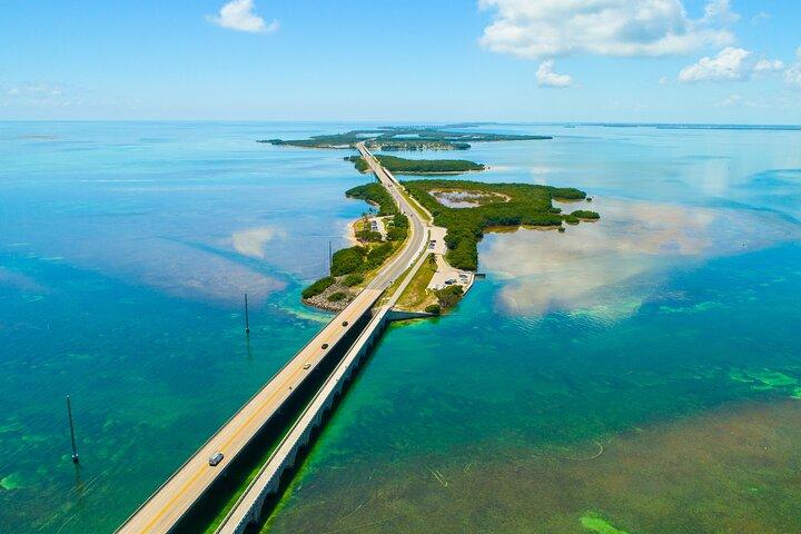 Private Key Largo Coastal Tour from Miami Scenic Island Daytrip