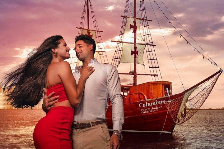 Romantic Sunset Dinner Cruising Experience