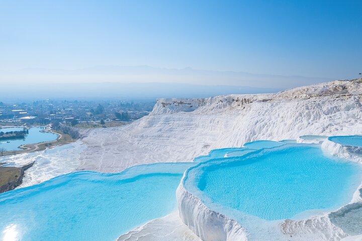 Pamukkale and Hierapolis Entry Tickets and Audio Guide